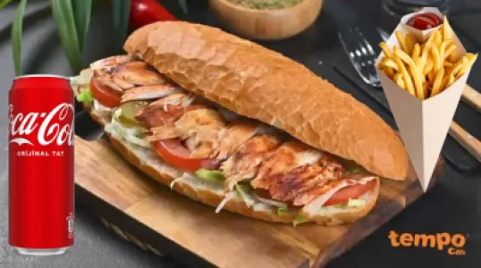 Tavuk Döner Menü