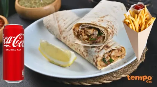 Tantuni Tavuk Menü