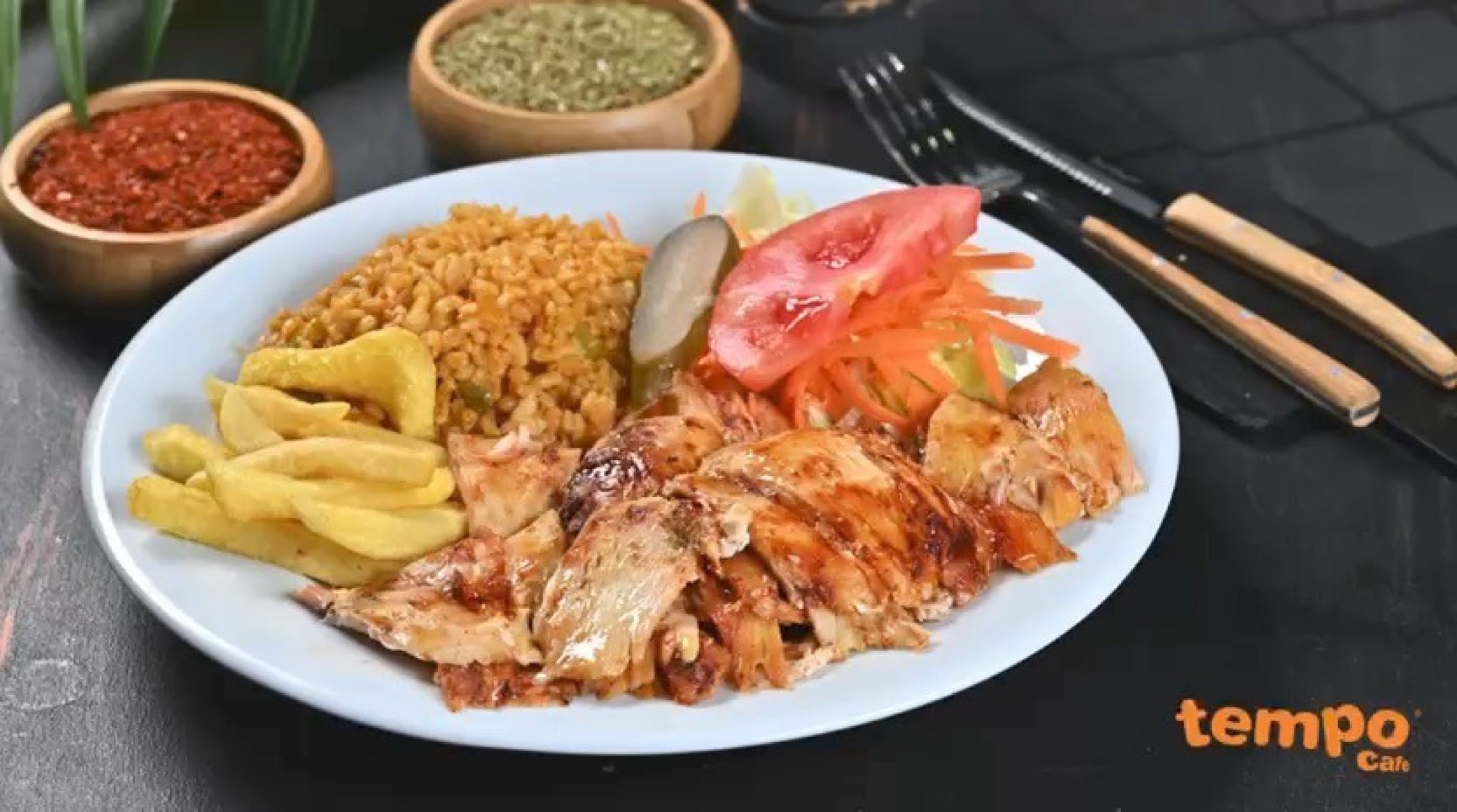 Tavuk Döner (Tabakta)
