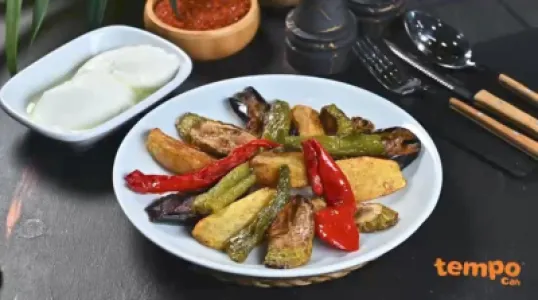 Karışık Kızartma (Yoğurtlu)