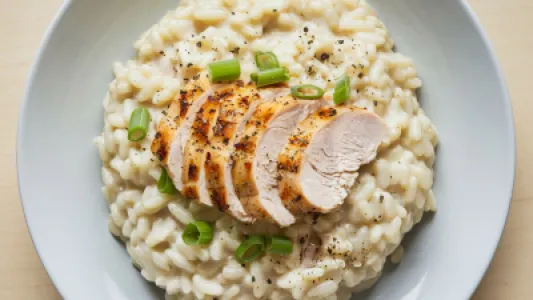 Chicken Risotto