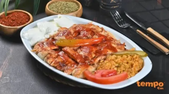 Tavuk İskender