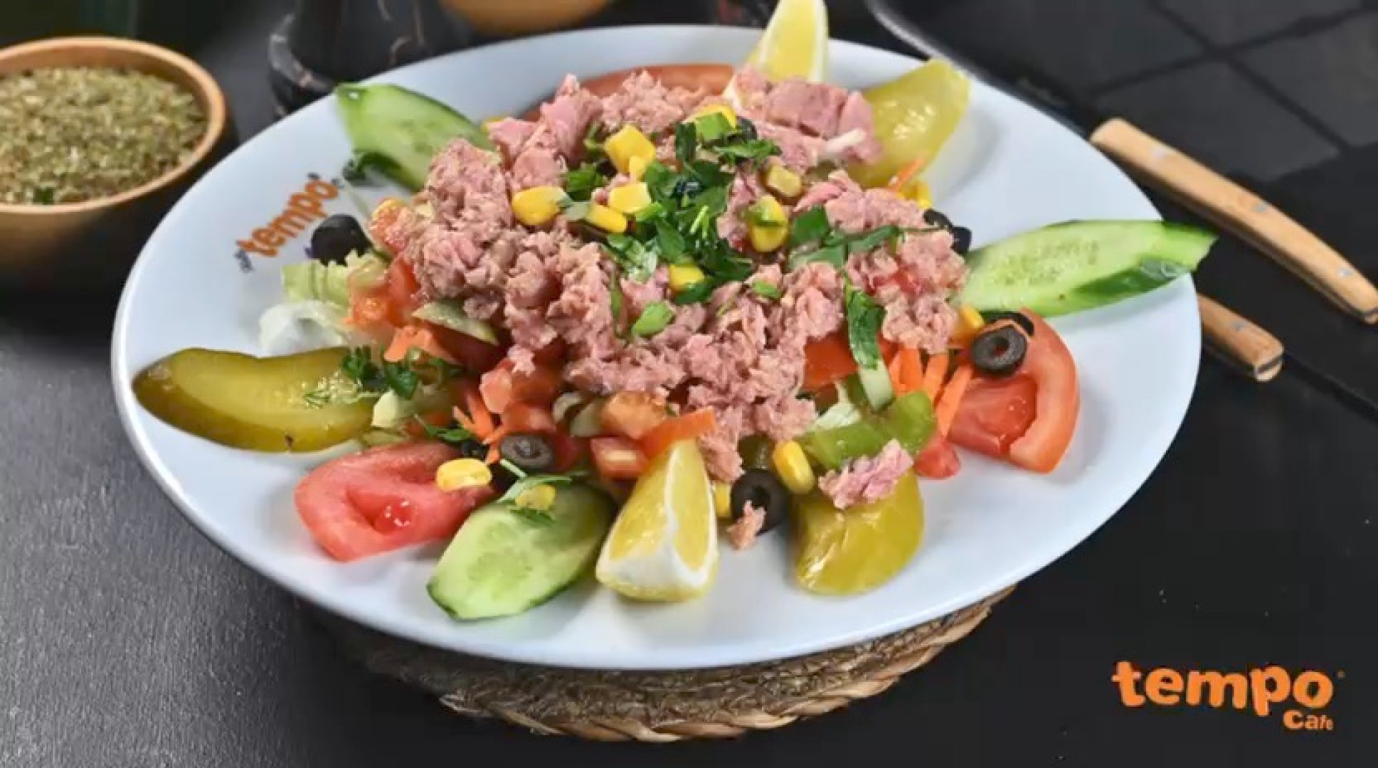 Ton Balıklı Salata