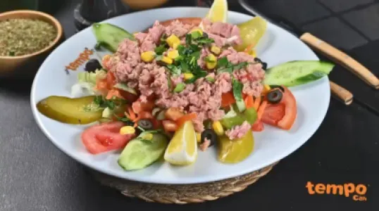 Ton Balıklı Salata