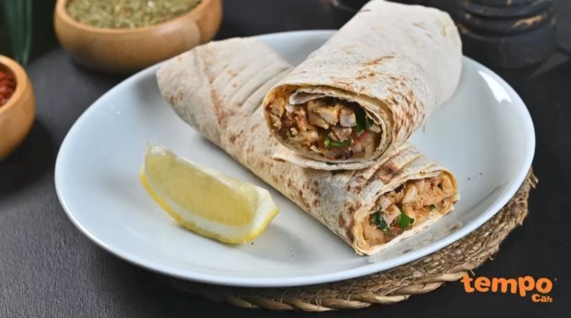 Tantuni Tavuk (Lavaş)