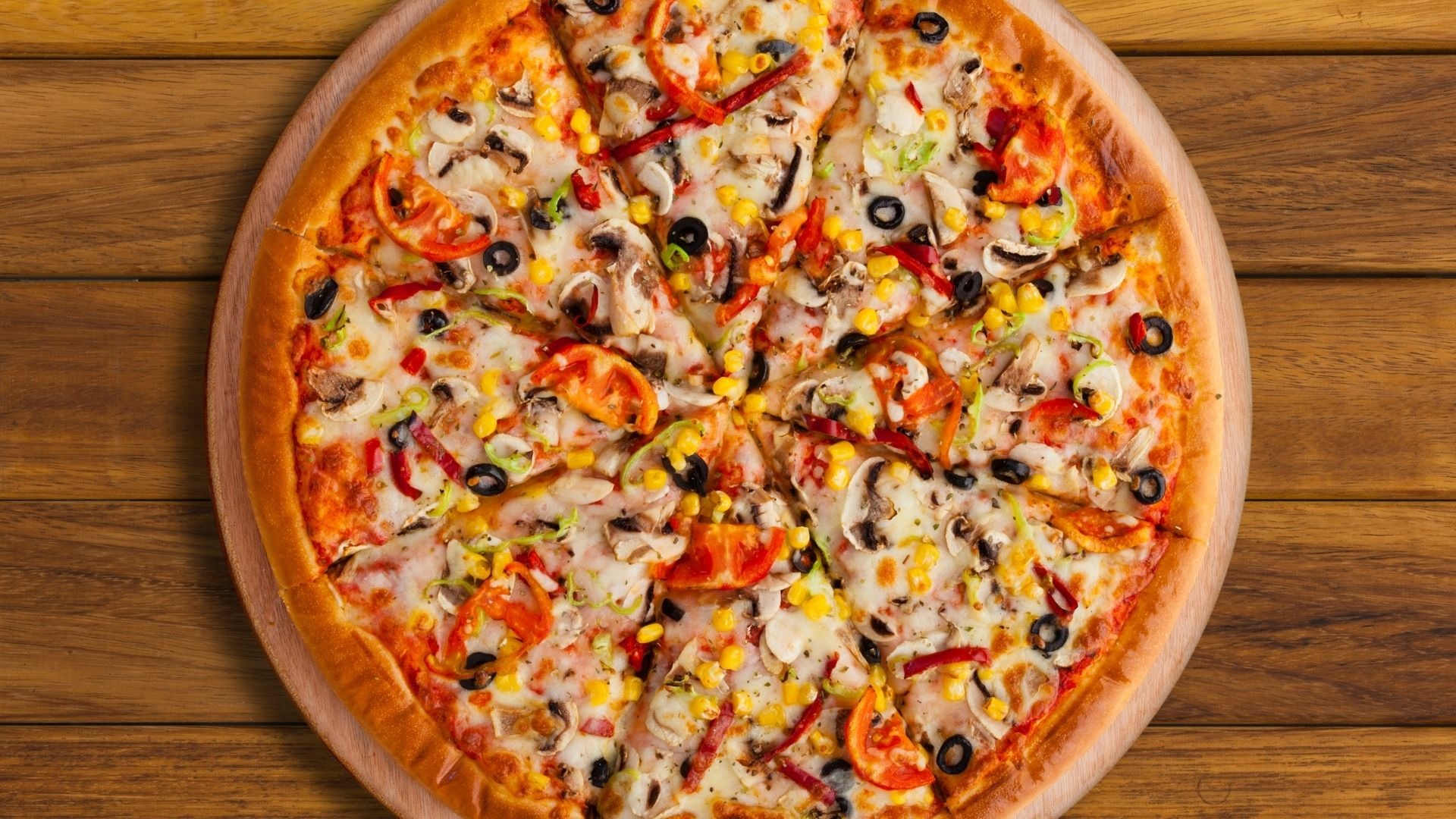 Mixed Pizza