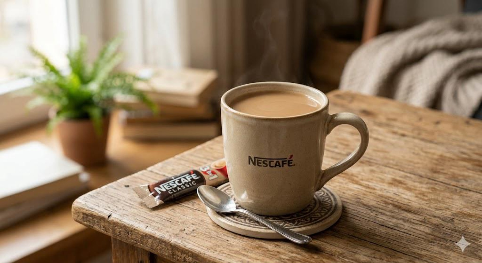 Nescafe with Milk