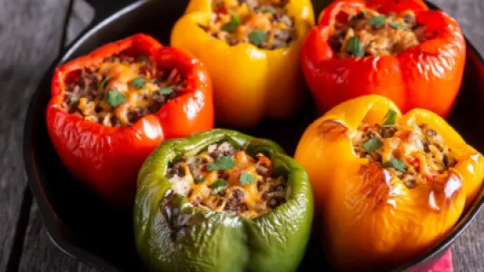 Stuffed peppers