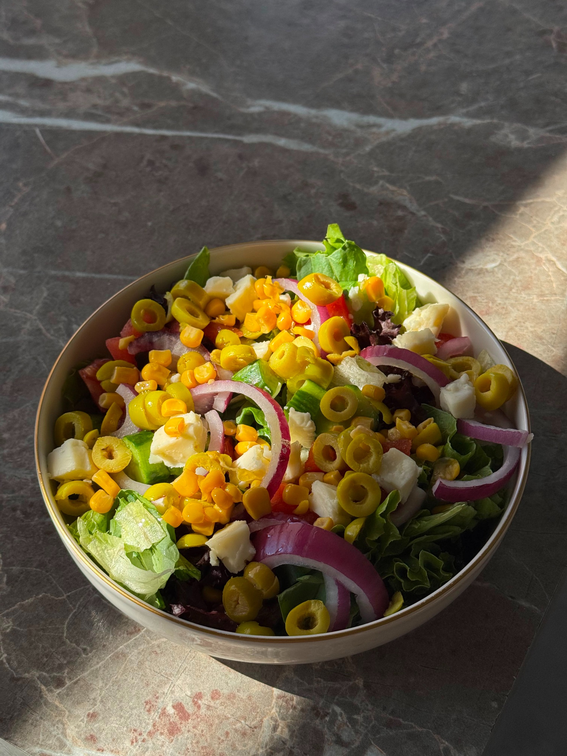 Mediterranean Salad