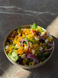 Mediterranean Salad