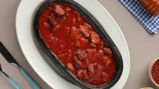 Sautéed Meat (Beef)