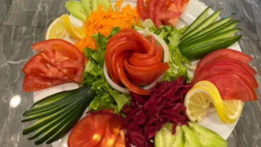 Gevurdağı Salad
