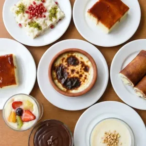 Desserts