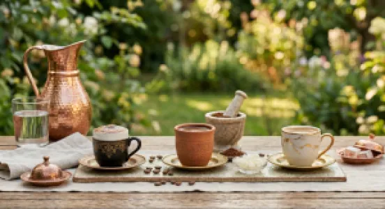 Türkische Kaffees