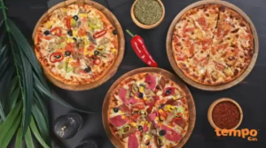 Pizzen